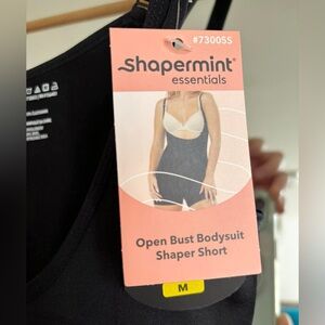 Shapermint Essentials shorts bodysuit.